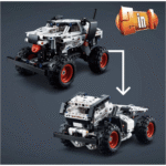 LEGO 42150 Technic Monster Jam Monster Mutt Dalmatien – Image 4