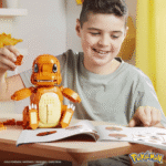 Mega Pokémon Charmander Building Set – Image 2