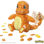 Mega Pokémon Charmander Building Set – Image 3