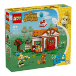 LEGO Animal Crossing  Isabelles House Visit-77049