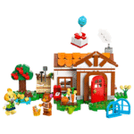 LEGO Animal Crossing  Isabelles House Visit-77049 – Image 5