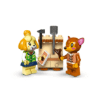 LEGO Animal Crossing  Isabelles House Visit-77049 – Image 4
