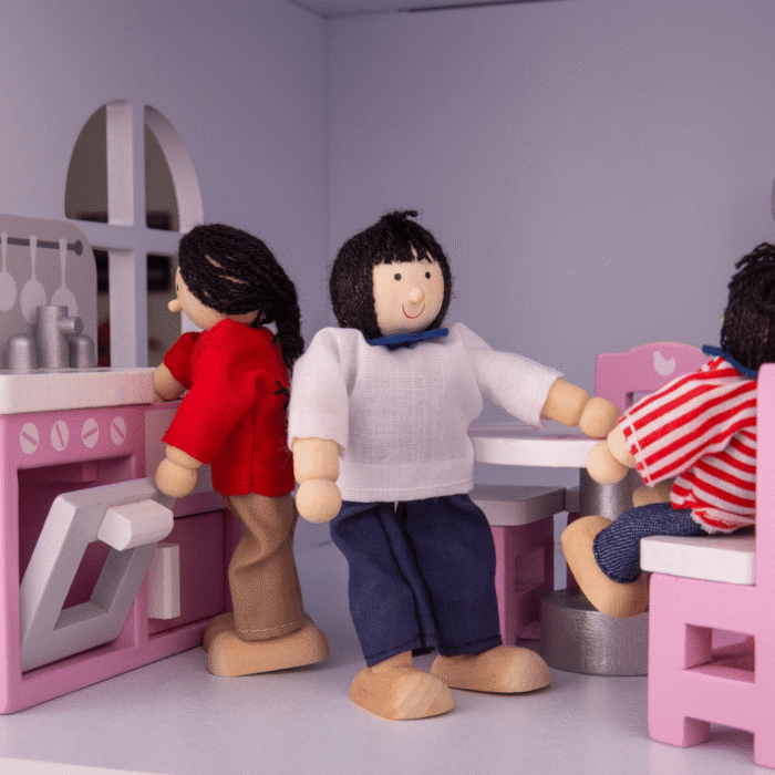 Accessoire Maison de poupée Cuisine en bois – Image 3