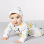 Carter's 2-Piece Cap & Zip-Up Sleep & Play Onesie – Image 5