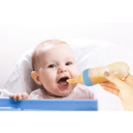 BABYJEM SQUEEZING  BOTTLE / BLUE – Image 2