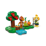 LEGO Animal Crossing  Isabelles House Visit-77049 – Image 3