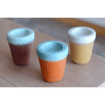 Lot De 3 Portions Silicone 200ml Spring – Image 3