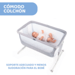 Berceau cododo Next2me Air Stone - Chicco – Image 2