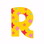 Star Letter R – Image 5
