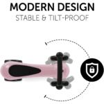 Trotteur Tricycle 1st Ride Four Matt Pink – Image 4