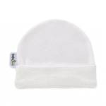 BABYJEM BABY NEWBORN HAT WHITE