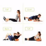 Trigger Point Grid Foarm Roller Orange – Image 2