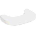 Plateau d'alimentation Evolu ABS Blanc + Tapis en