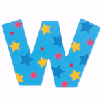 Star Letter W – Image 2