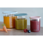 Set de 2 Maxi Portions Gris/Bleu Ciel – Image 3