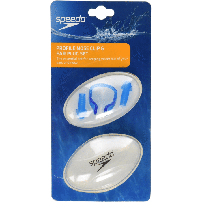 Jeu de bouchons de nez Speedo, taille unique – Image 2