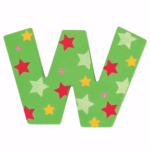 Star Letter W – Image 3
