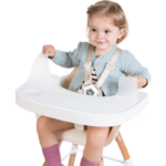 Plateau d'alimentation Evolu ABS Blanc + Tapis en – Image 2