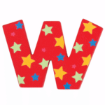Star Letter W – Image 4