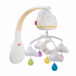 Fisher Price Calming clouds Mobile & Soother