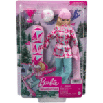 Poupée barbie snowboardeuse – Image 5