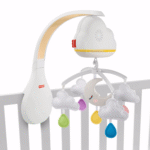 Fisher Price Calming clouds Mobile & Soother – Image 4