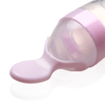 BABYJEM SQUEEZING  BOTTLE / PINK – Image 4