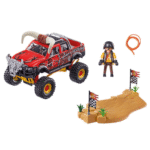 Playmobil Stuntshow 4x4 De Cascade Taureau – Image 2