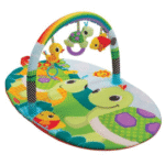 Infantino Tapis d'éveil Explore & Store turtles