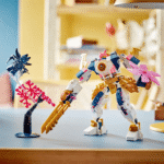 LEGO® NINJAGO - Le Robot Élémentaire de la Technologie de Sora-71807 – Image 4