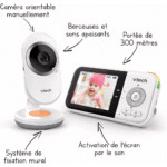 BABYPHONE VIDÉO CLEAR PLUS BM3254 VTECH – Image 3