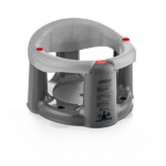 BABYJEM ANTI-SLIP BABY BATH & FEEDING SEAT GREY