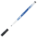 BIC VELLEDA 1721 - Marqueur effaçable - pointe fine - Noir