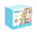 BABYJEM ANTI-SLIP BABY BATH & FEEDING SEAT GREY – Image 3