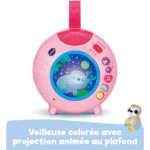 Lumi veilleuse nuit enchantée ROSE – Image 2