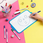 BIC VELLEDA 1721 - Marqueur effaçable - pointe fine - Noir – Image 3