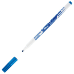 BIC VELLEDA 1721 - Marqueur effaçable - pointe fine - Bleu