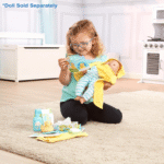 Melissa & Doug -Mine to Love Changing & Bath Time – Image 8
