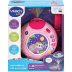 Lumi veilleuse nuit enchantée ROSE – Image 3