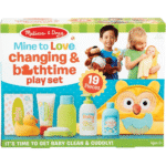 Melissa & Doug -Mine to Love Changing & Bath Time – Image 2