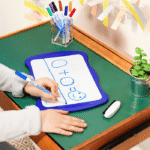 BIC VELLEDA 1721 - Marqueur effaçable - pointe fine - Bleu – Image 3