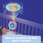 Lumi veilleuse nuit enchantée ROSE – Image 4