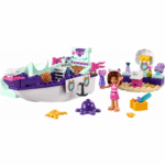LEGO Gabby 10786 Le Bateau et le Spa de Gabby et Mermaid Cat – Image 2