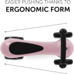 Trotteur Tricycle 1st Ride Four Matt Pink – Image 5