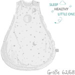 Gigoteuse Safe asleep 'La magie d'étoile'  74/80 cm 100% Coton