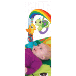 Infantino Tapis d'éveil Explore & Store turtles – Image 3