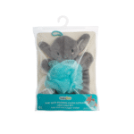 BABYJEM BABY BATH WASHING CLOTH / ELEPHANT/ GREY – Image 4