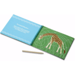 Melissa & Doug -Scratch Art Hidden Animaux de safa – Image 2