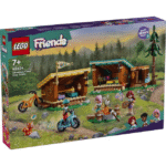LEGO® Friends - Les cabanes chaleureuses de la base de loisirs-42624