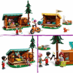 LEGO® Friends - Les cabanes chaleureuses de la base de loisirs-42624 – Image 3
